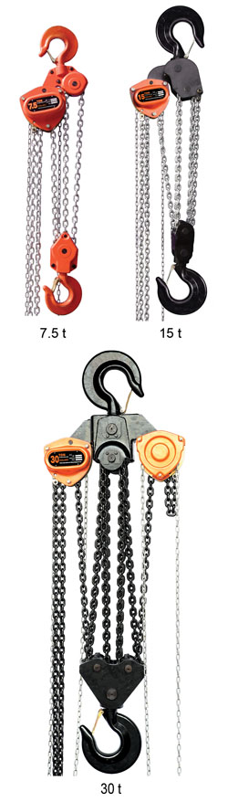 VITALI-INTL Chain Block K-II (Giant)