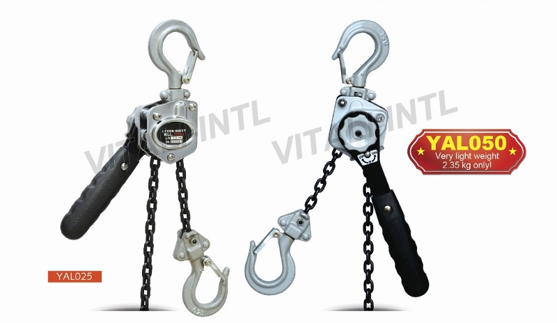 VITALI-INTL Lever Hoist YAL 250 kg & 500 kg